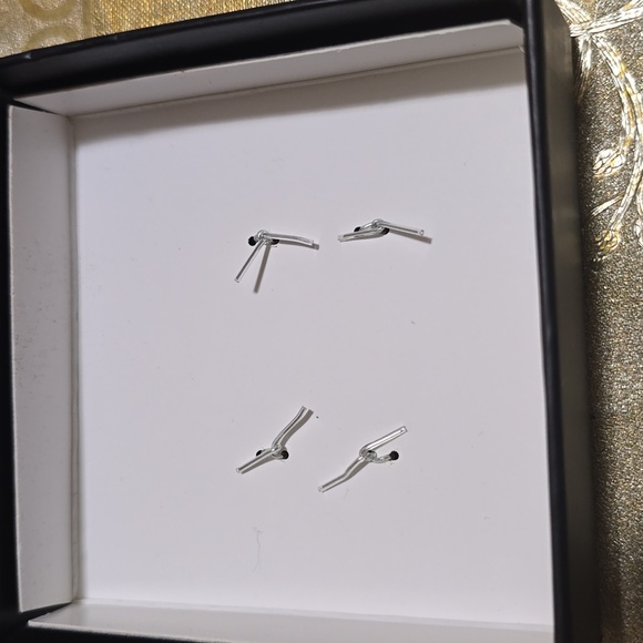 Disney x Baublebar Mickey Mouse Hoop Earrings - Picture 4 of 6